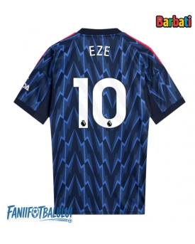 Arsenal Eberechi Eze #10 Tricou Fotbal Replică 2025-26 Barbati Deplasare